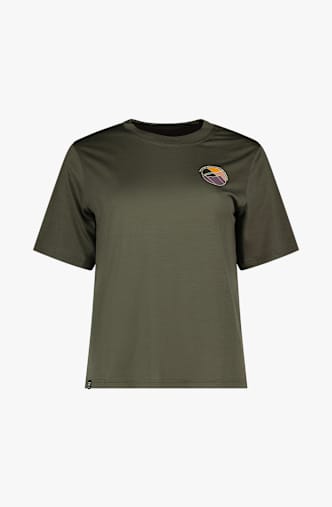 Ortovox 140 Cool Round Landscape t-shirt donna Verde