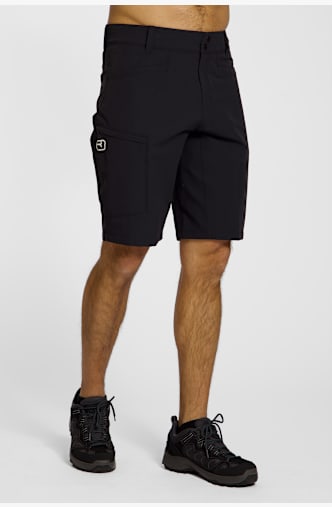 Ortovox Pelmo Herren Wandershort Schwarz