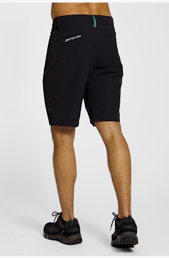 Ortovox Pelmo Herren Wandershort Schwarz