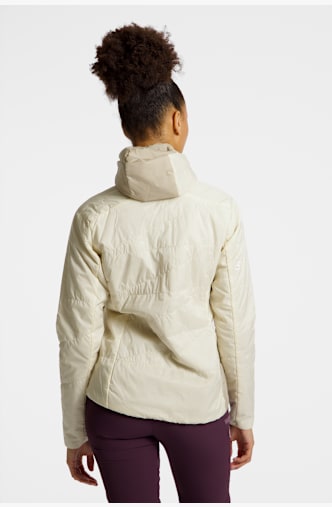 Ortovox Swisswool Piz Duan Damen Midlayer Beige
