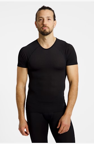 Odlo Active Light Base t-shirt hommes Noir