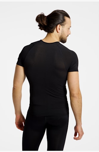 Odlo Active Light Base t-shirt hommes Noir