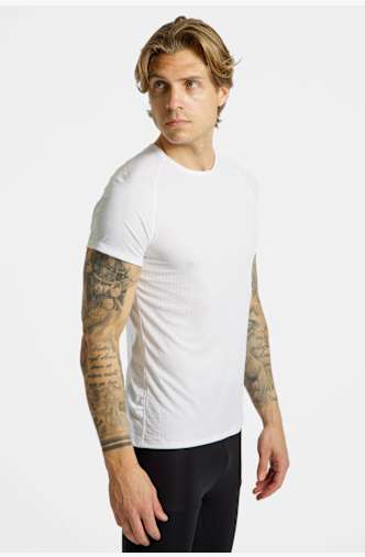 Odlo Active Light Base Herren T-Shirt Weiss