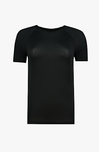 Odlo Performance X-Light Base Damen T-Shirt Schwarz