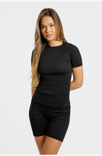 Odlo Performance X-Light Base t-shirt femmes Noir