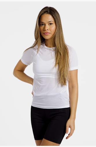Odlo Performance X-Light Base t-shirt femmes Blanc