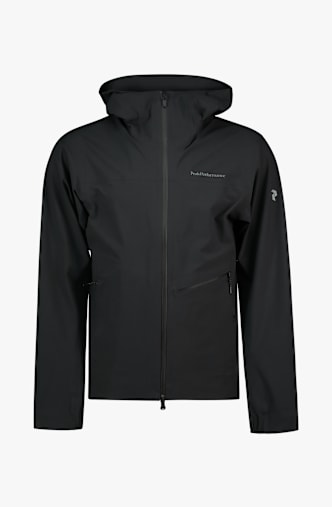 PEAK PERFORMANCE Commuter HIPE® 3L giacca outdoor uomo Nero