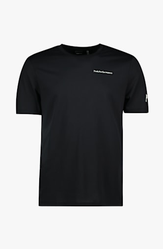 PEAK PERFORMANCE Explore Logo t-shirt hommes Noir