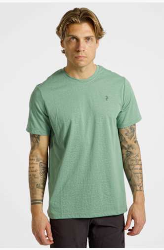 PEAK PERFORMANCE Explore Graphic Herren T-Shirt Grün