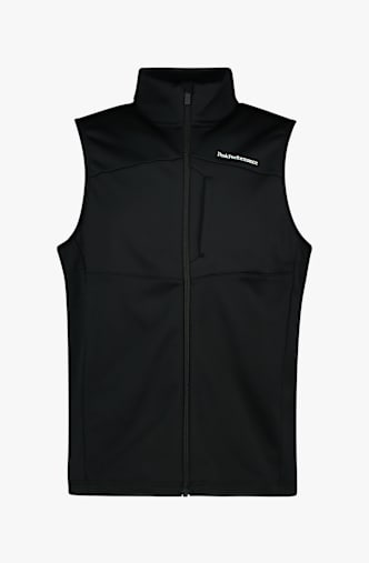 PEAK PERFORMANCE Horizon Quest gilet uomo Nero