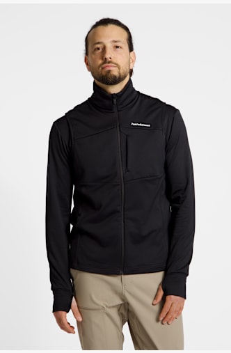 PEAK PERFORMANCE Horizon Quest Herren Gilet Schwarz