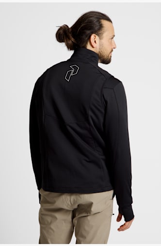 PEAK PERFORMANCE Horizon Quest Herren Gilet Schwarz