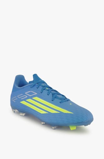 adidas F50 League FG/MG scarpe da calcio Blu