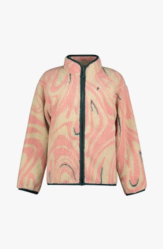 PEAK PERFORMANCE Graphic Pile midlayer femmes Rose