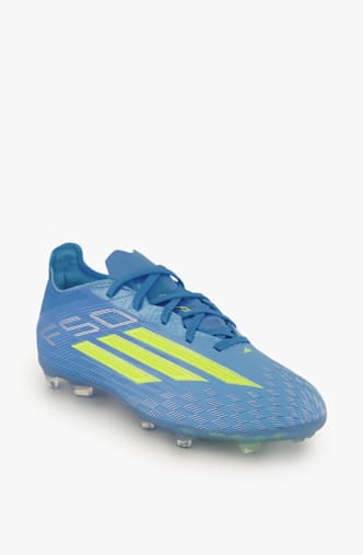 adidas F50 Elite FG Kinder Fussballschuh Blau