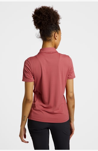 PEAK PERFORMANCE Alta Damen Poloshirt Pink