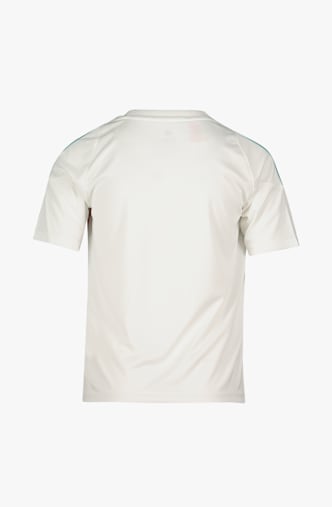adidas Messi Training Kinder T-Shirt Weiss