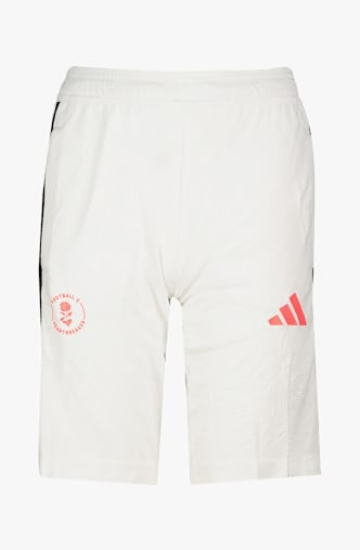 adidas Lamine Yamal Training short enfants Blanc