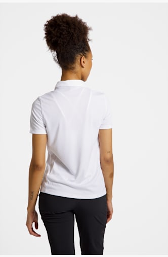 PEAK PERFORMANCE Alta Damen Poloshirt Weiss
