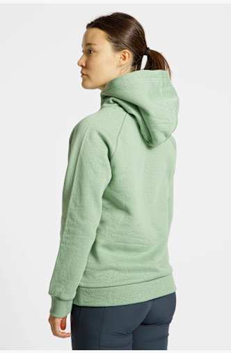 PEAK PERFORMANCE Original Damen Hoodie Grün
