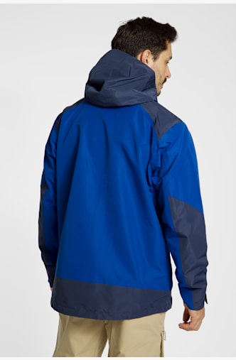 Jack Wolfskin Flextrail 2L giacca outdoor uomo Blu