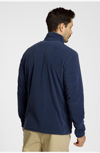 Jack Wolfskin Taunus 100 midlayer hommes Bleu