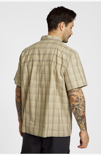 Jack Wolfskin Hot Trail camicia da trekking uomo Beige