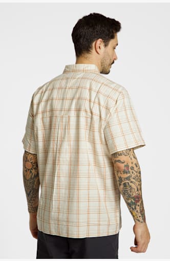 Jack Wolfskin Hot Trail camicia da trekking uomo Beige
