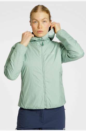 Jack Wolfskin Trail Light 2in1 Reversible veste outdoor femmes Vert