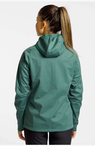 Jack Wolfskin Skyvail Damen Softshelljacke Grün