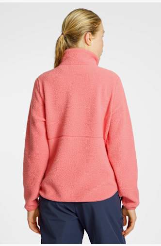 Jack Wolfskin Lite Curl midlayer femmes Pink