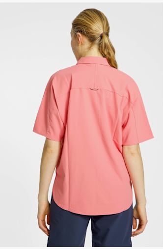 Jack Wolfskin Sierra Quest camicetta da trekking donna Pink