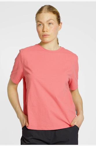 Jack Wolfskin Travel t-shirt femmes Rose