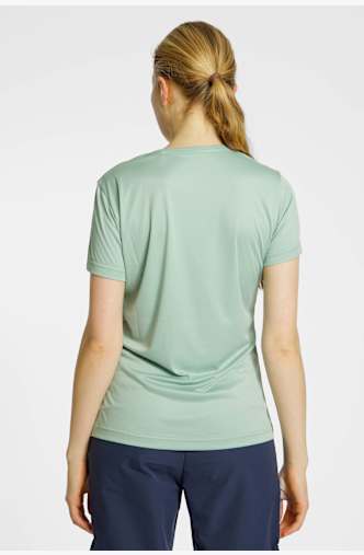 Jack Wolfskin Tech Damen T-Shirt Grün