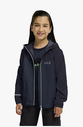 Jack Wolfskin Adventuretribe 2L giacca outdoor bambini Blu
