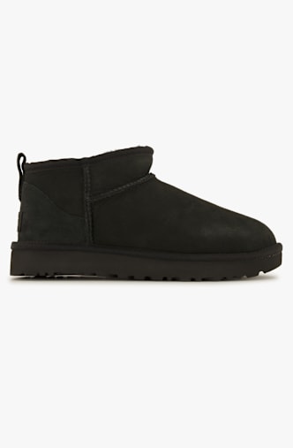 UGG Classic Ultra Mini Damen Winterboot Schwarz
