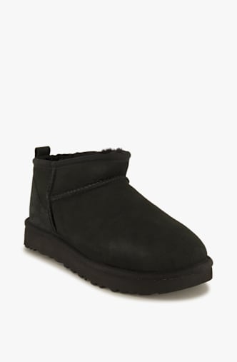 UGG Classic Ultra Mini boot donna Nero