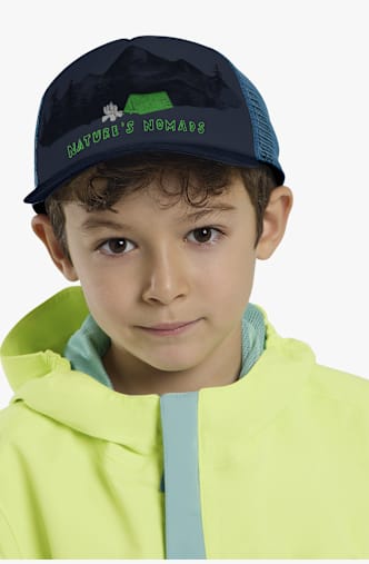 Jack Wolfskin Animal Mesh cap bambini Blu