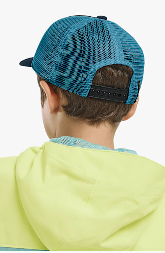 Jack Wolfskin Animal Mesh cap enfants Bleu