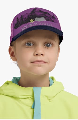Jack Wolfskin Animal Mesh cap bambini Viola