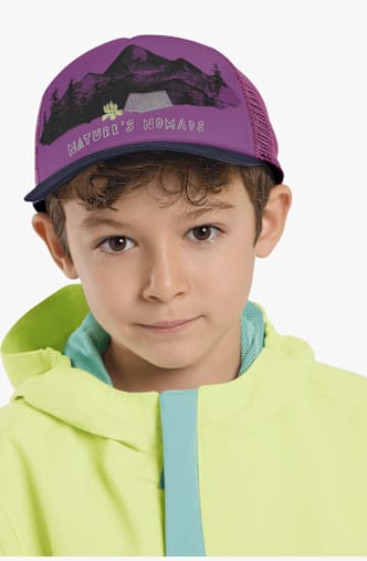 Jack Wolfskin Animal Mesh cap enfants Violet