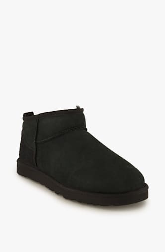 UGG Classic Ultra Mini Herren Winterboot Schwarz