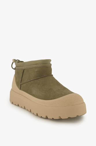 UGG Classic Ultra Mini Weather Hybrid boot hommes Vert