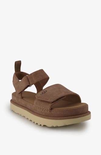 UGG Goldenstar Damen Sandale Braun