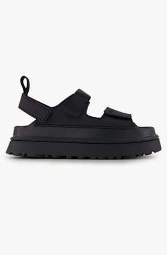 UGG Goldenglow Damen Sandale Schwarz