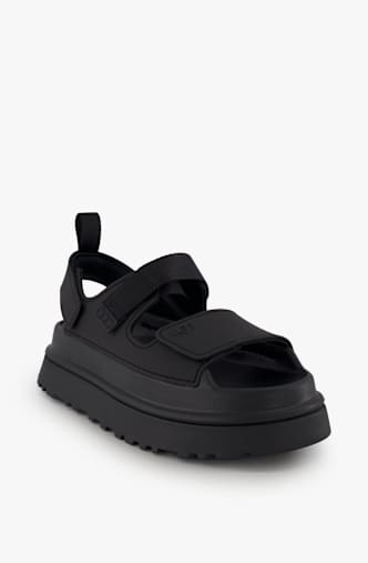 UGG Goldenglow Damen Sandale Schwarz