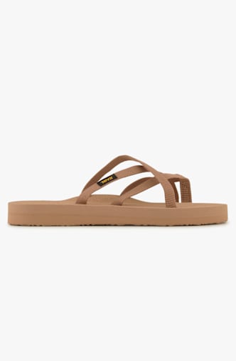 TEVA Olowahu tongs femmes Beige