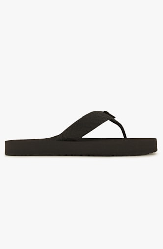 TEVA Mush II Damen Flip FLop Schwarz