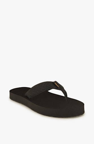 TEVA Mush II Damen Flip FLop Schwarz