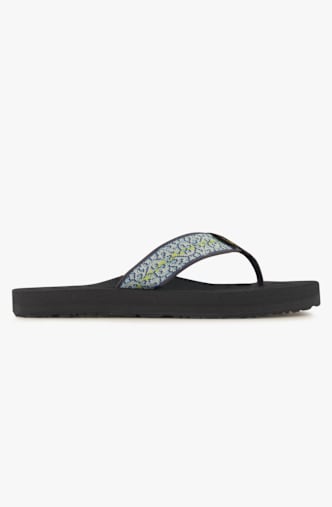 TEVA Mush II Damen Flip FLop Blau